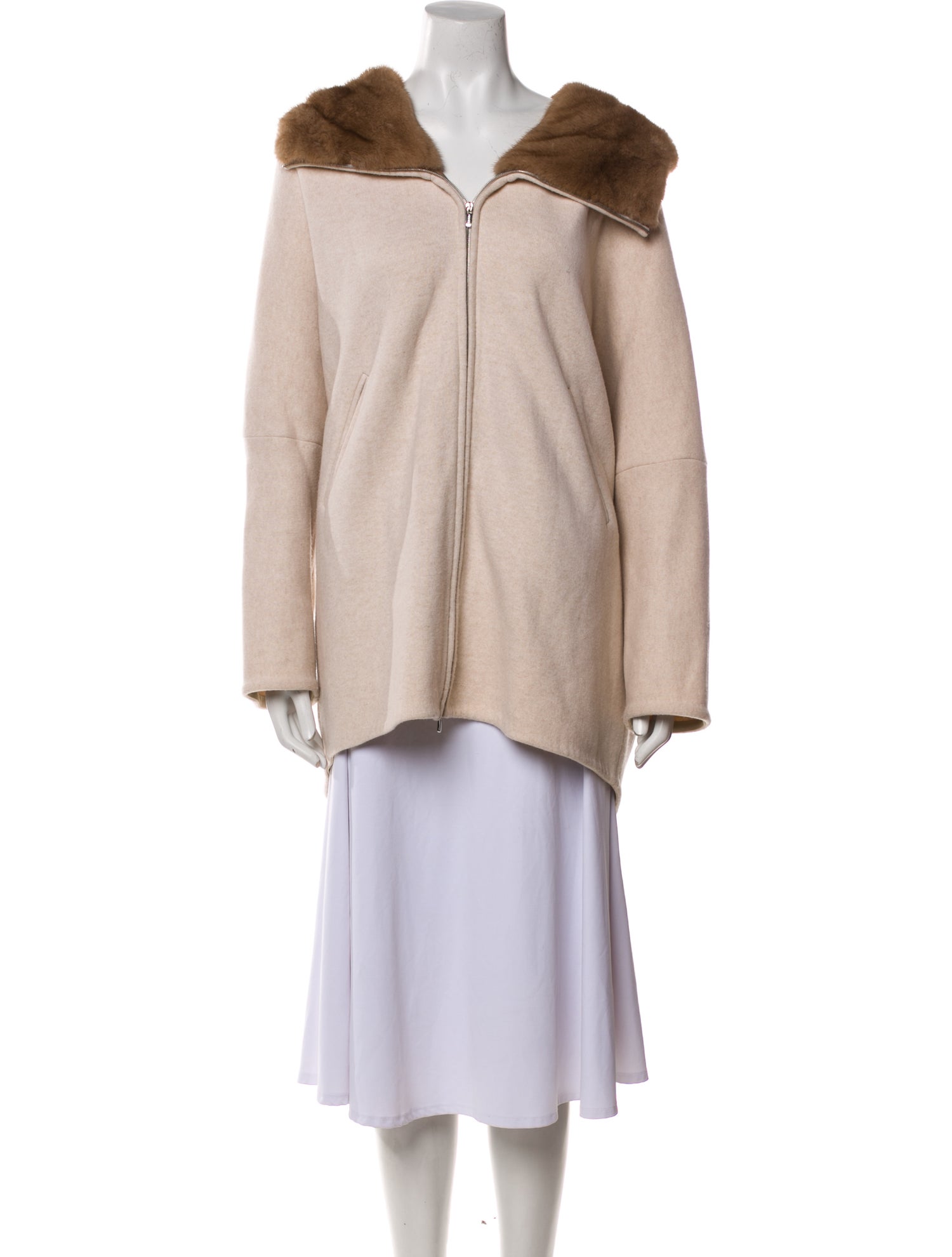 Agnona Cashmere V-Neck Sweater