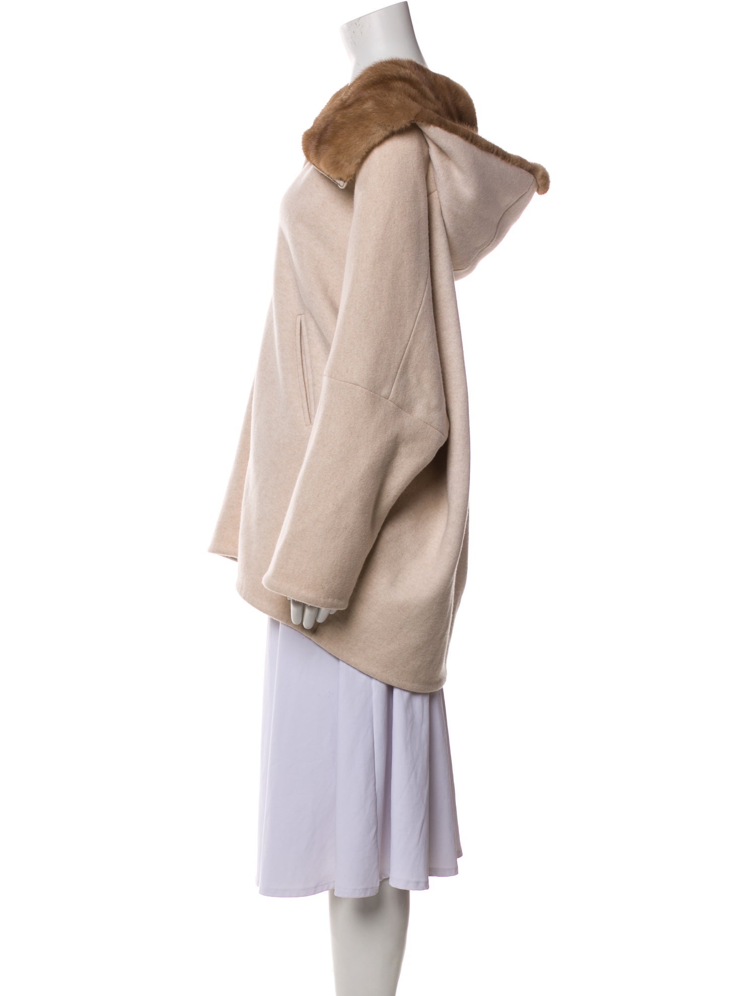 Agnona Cashmere V-Neck Sweater