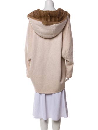 Agnona Cashmere V-Neck Sweater