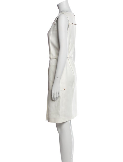 Agnona Square Neckline Knee-Length Dress