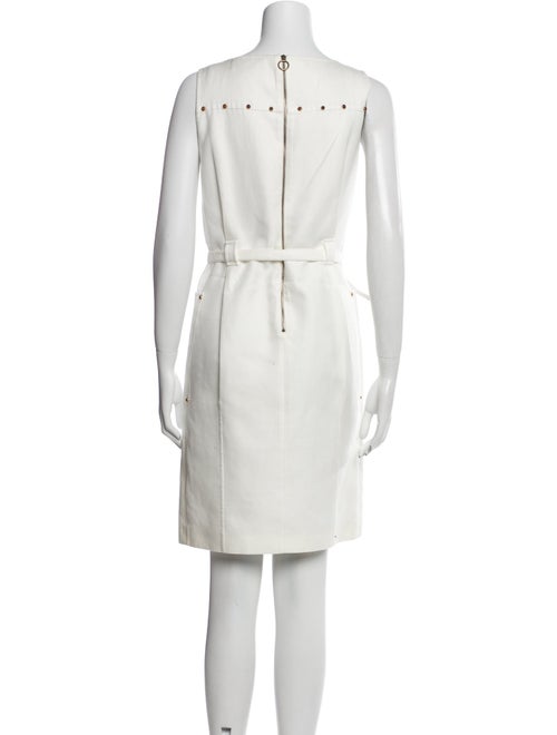 Agnona Square Neckline Knee-Length Dress