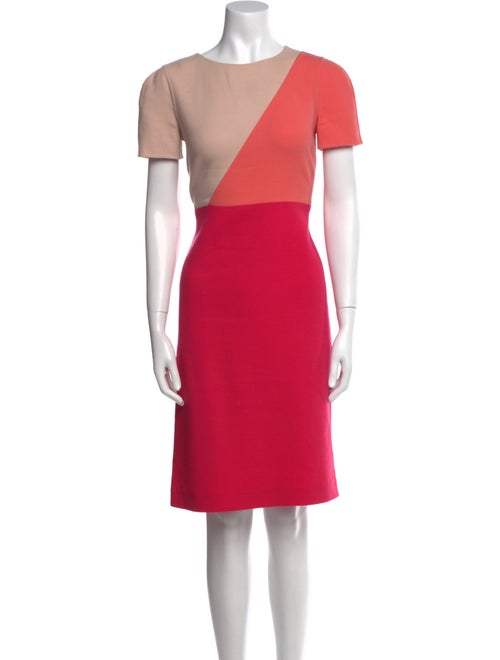 Agnona Wool Knee-Length Dress