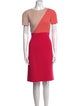 Agnona Wool Knee-Length Dress