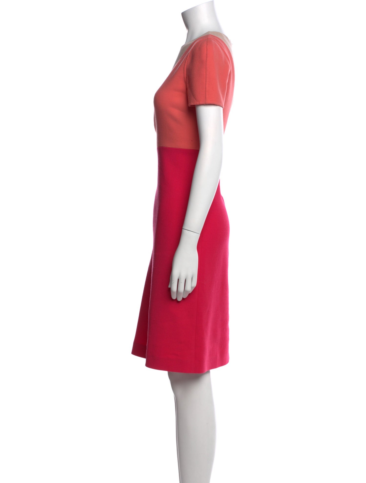 Agnona Wool Knee-Length Dress