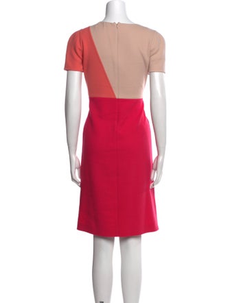 Agnona Wool Knee-Length Dress
