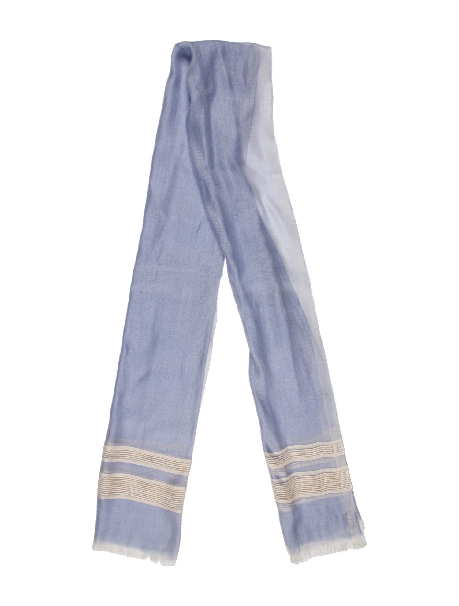 Agnona Striped Scarf