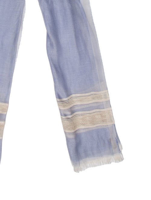 Agnona Striped Scarf