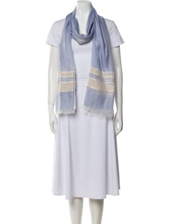 Agnona Striped Scarf