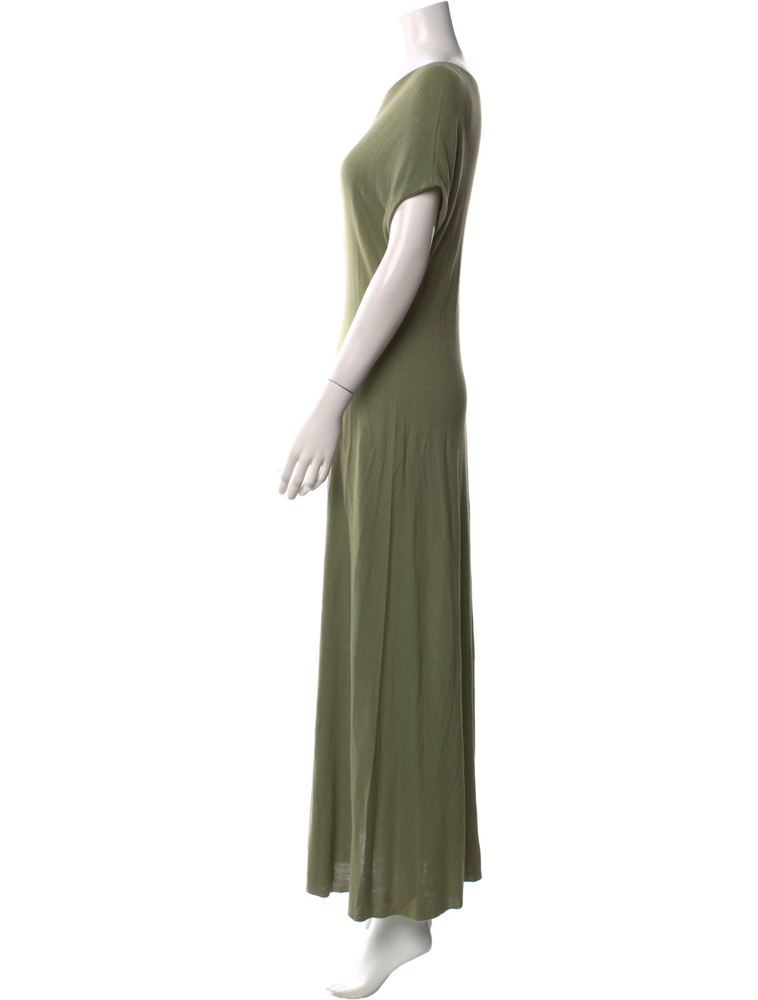 Agnona Crew Neck Long Dress