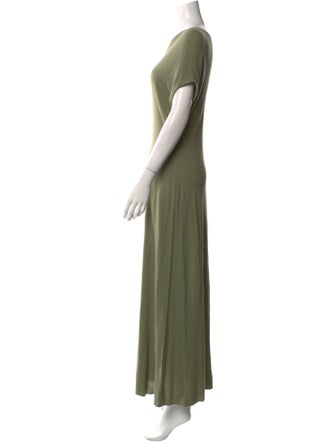 Agnona Crew Neck Long Dress