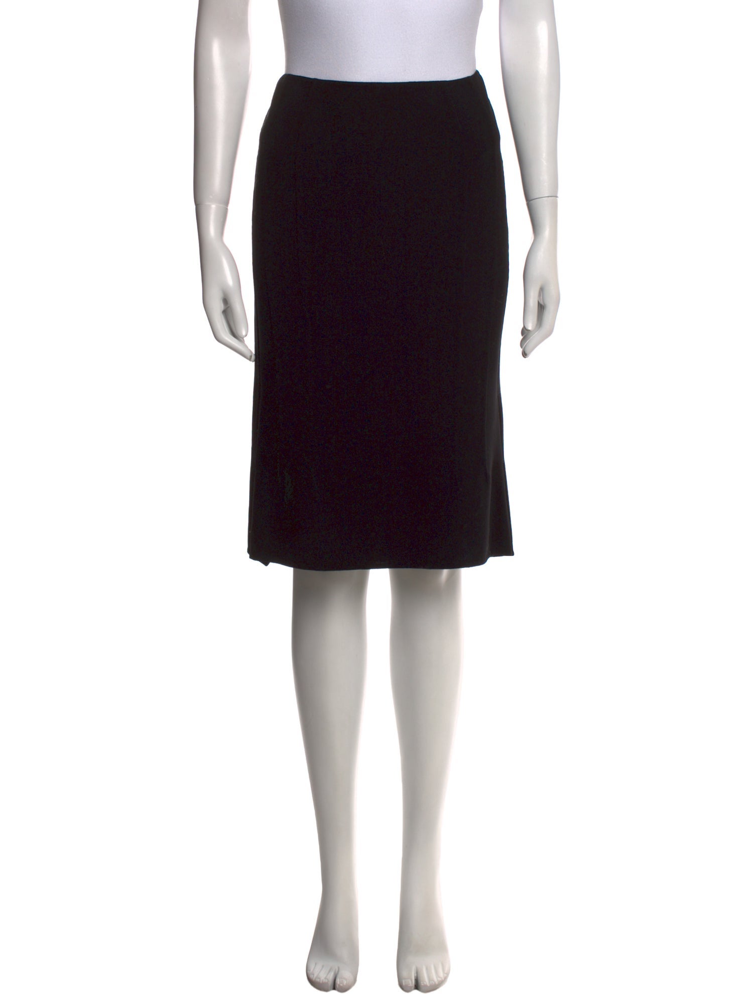 Agnona Virgin Wool Knee-Length Skirt