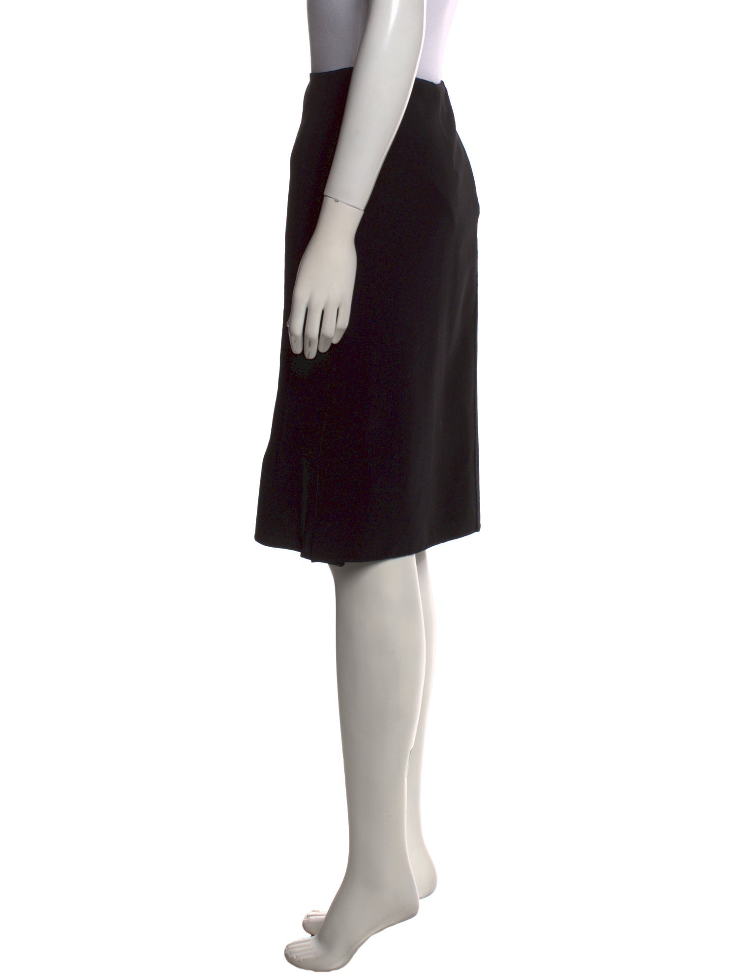 Agnona Virgin Wool Knee-Length Skirt