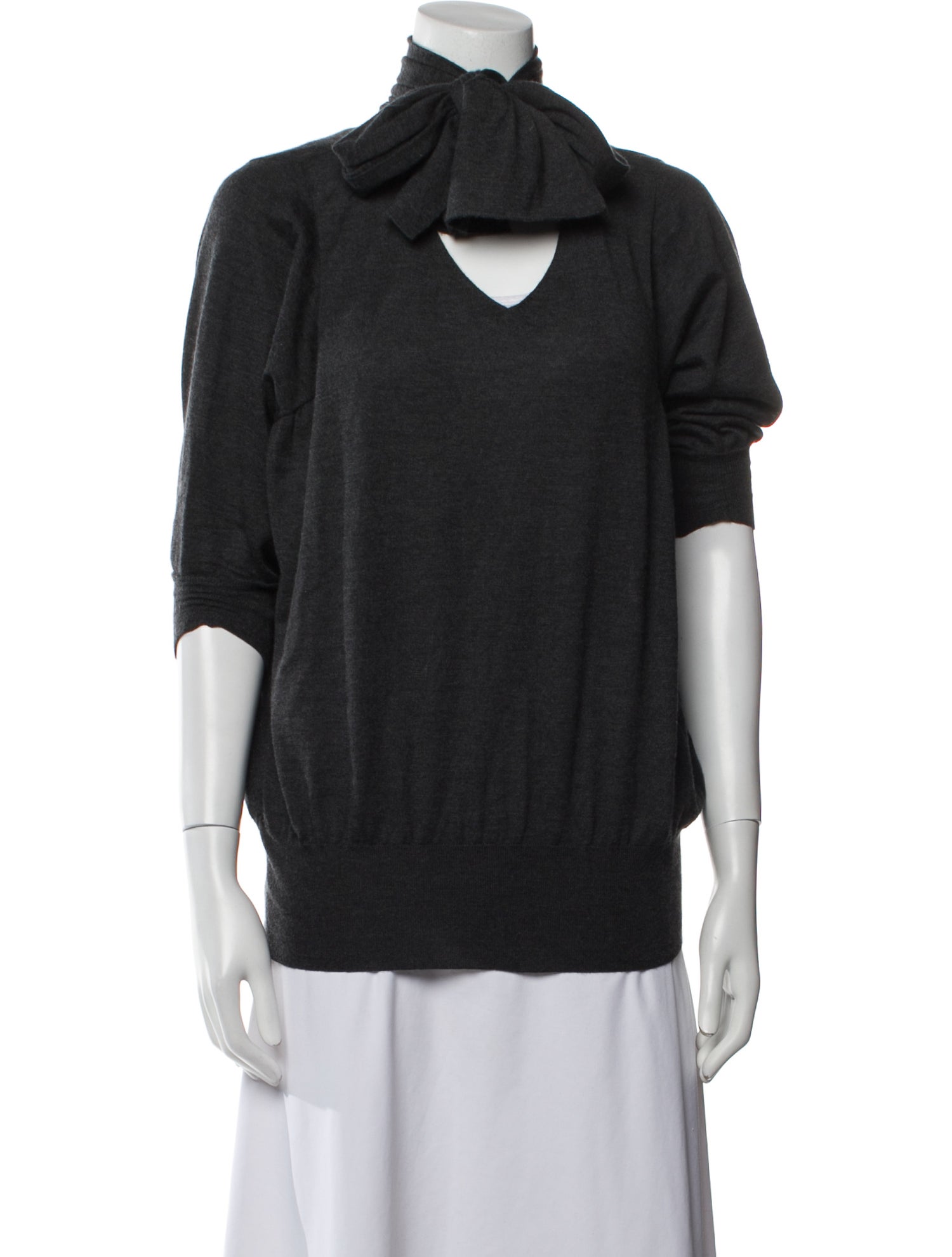 Agnona Cashmere Turtleneck Sweater