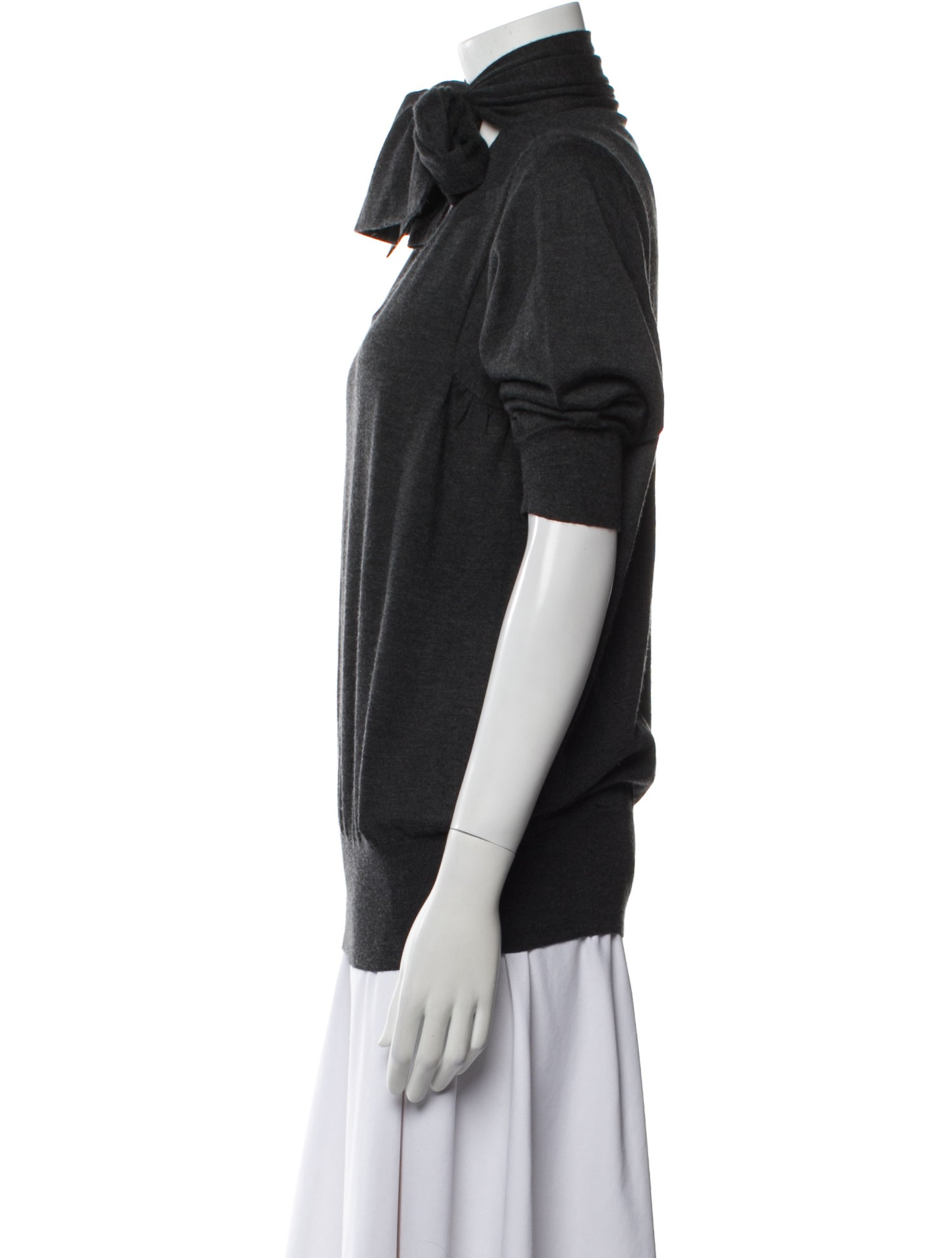 Agnona Cashmere Turtleneck Sweater