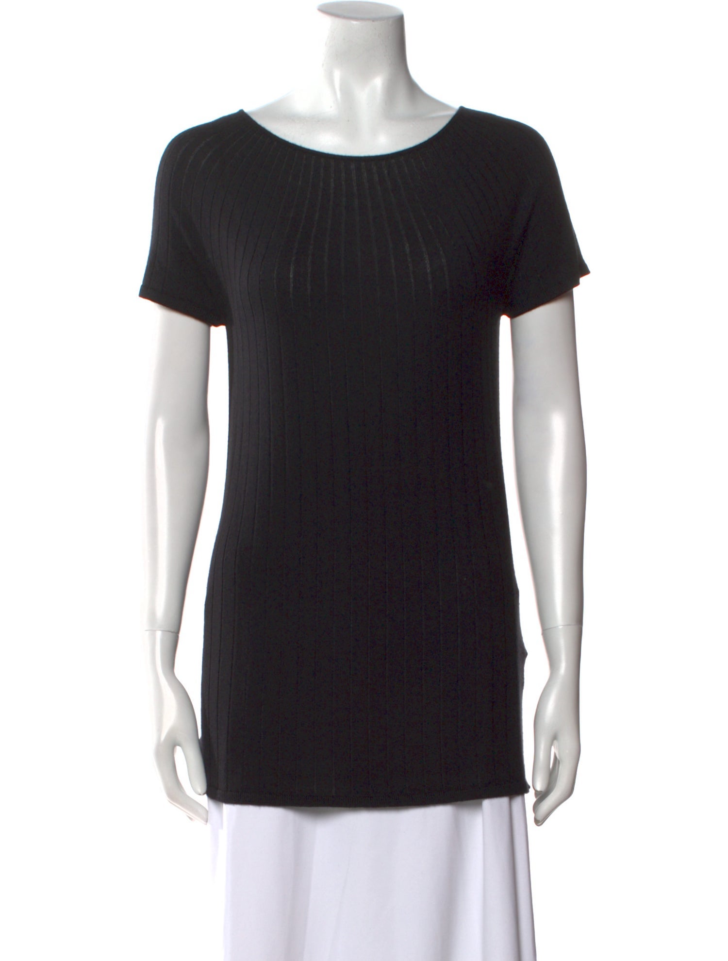Agnona Cashmere Scoop Neck Sweater