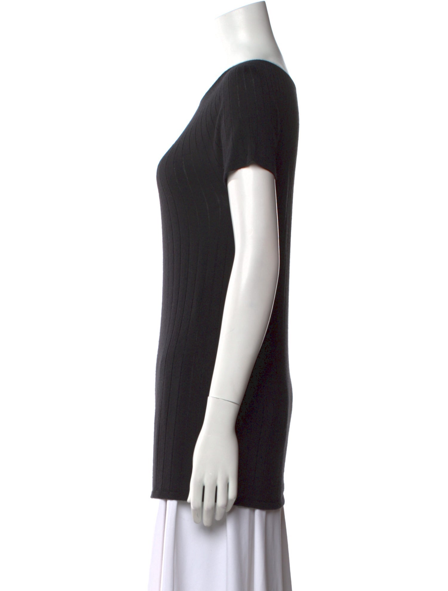 Agnona Cashmere Scoop Neck Sweater