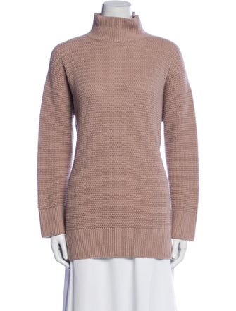 Agnona Cashmere Mock Neck Sweater