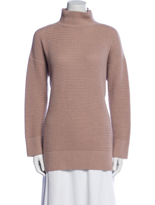 Agnona Cashmere Mock Neck Sweater