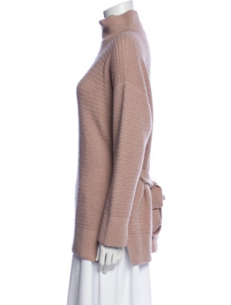 Agnona Cashmere Mock Neck Sweater
