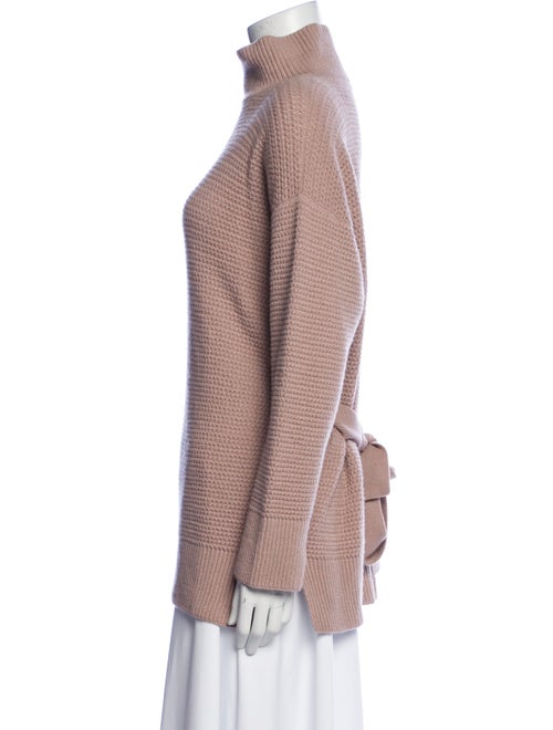 Agnona Cashmere Mock Neck Sweater