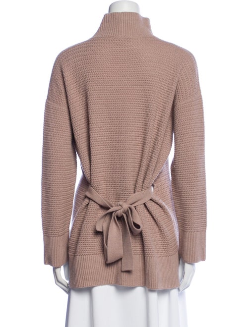 Agnona Cashmere Mock Neck Sweater