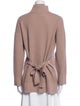 Agnona Cashmere Mock Neck Sweater
