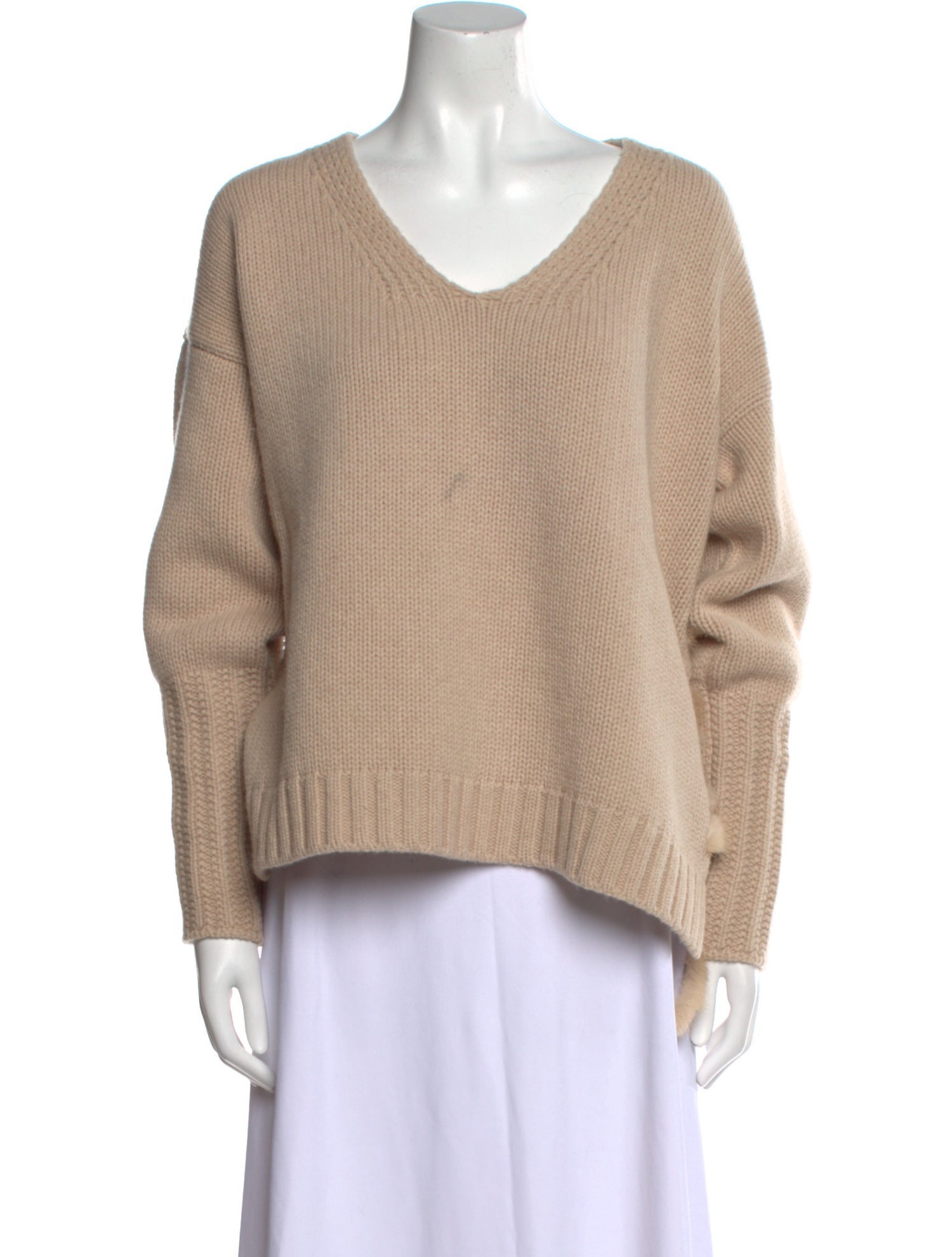 Agnona Wool V-Neck Sweater