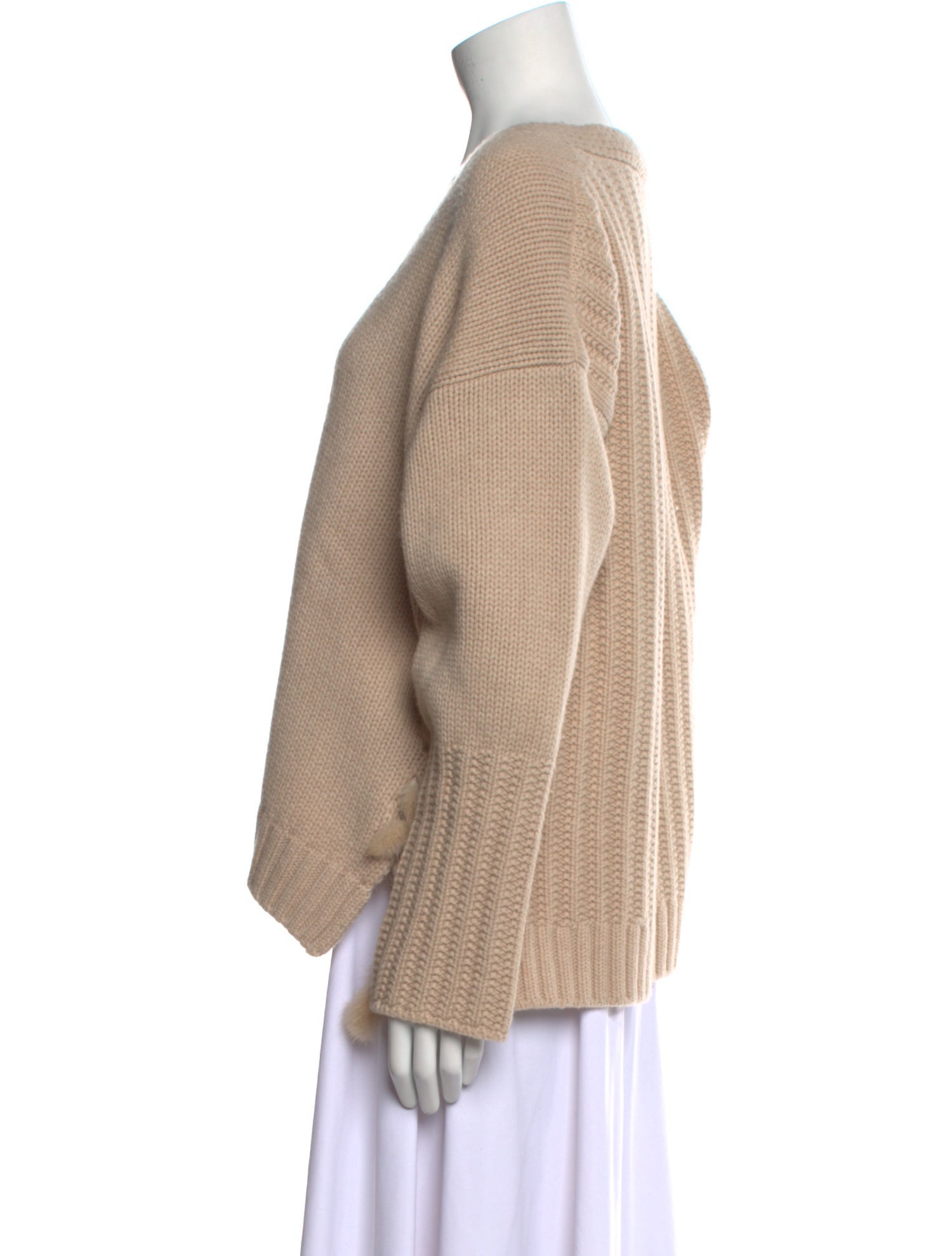 Agnona Wool V-Neck Sweater