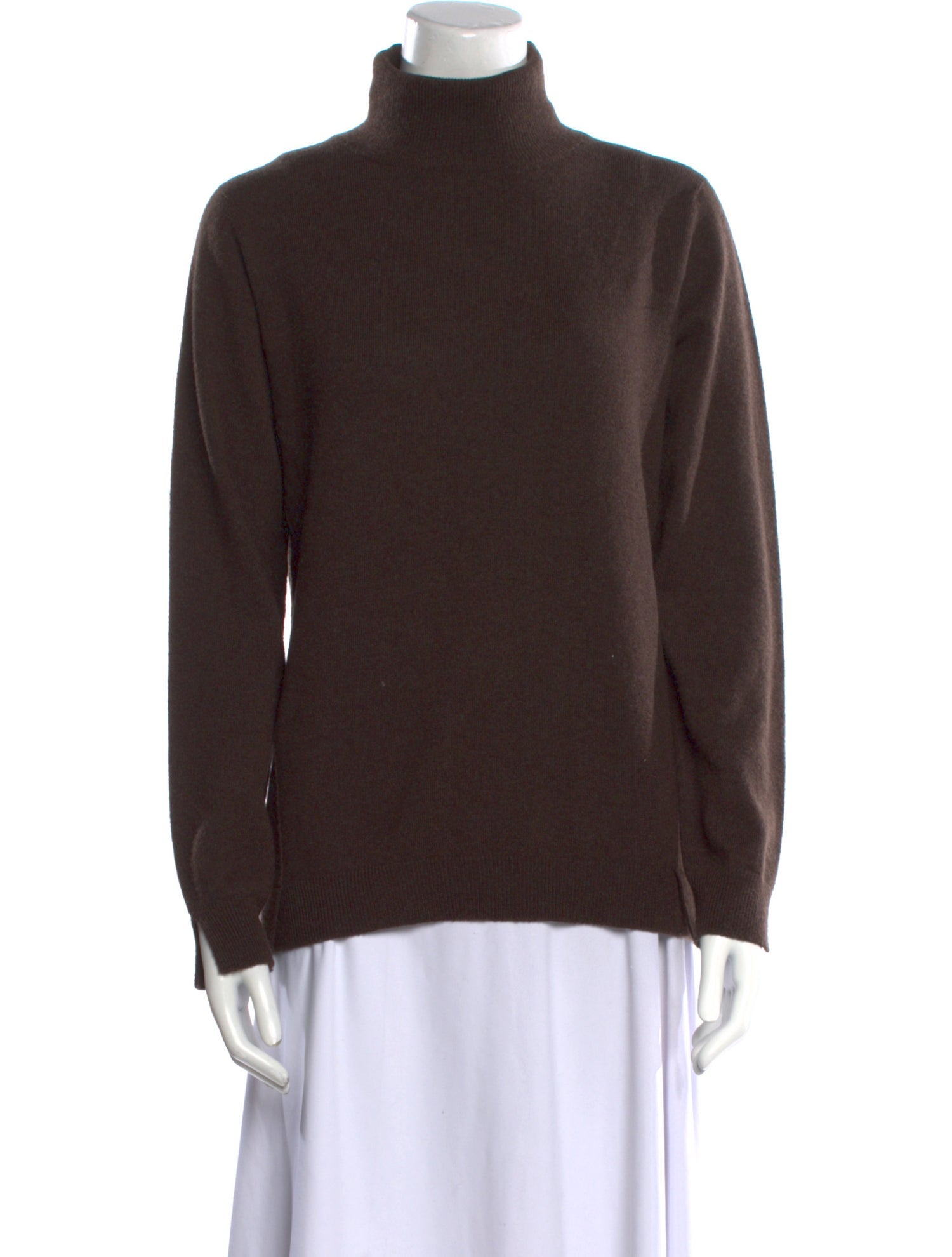 Agnona Cashmere Turtleneck Sweater