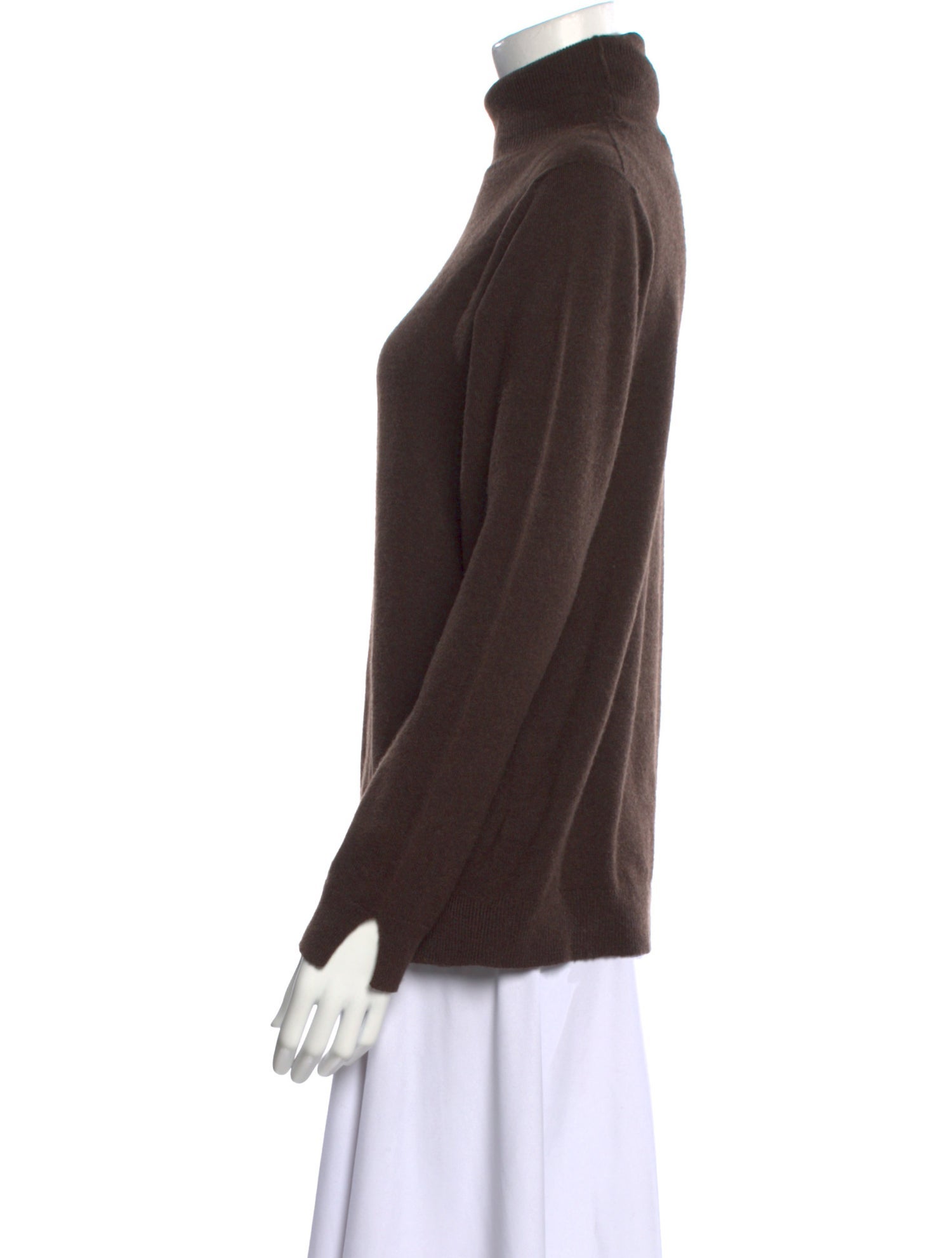 Agnona Cashmere Turtleneck Sweater