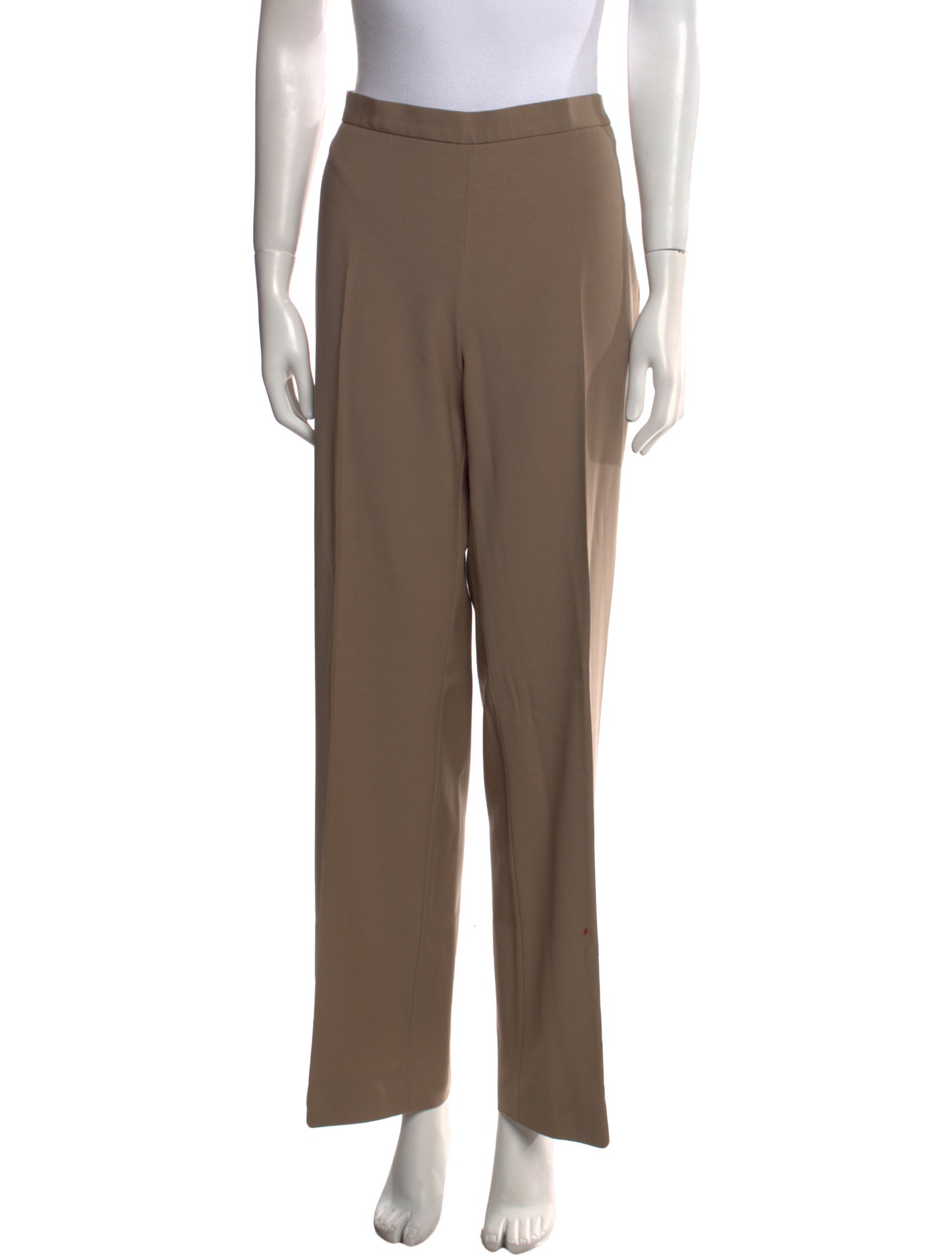 Agnona Virgin Wool Wide Leg Pants