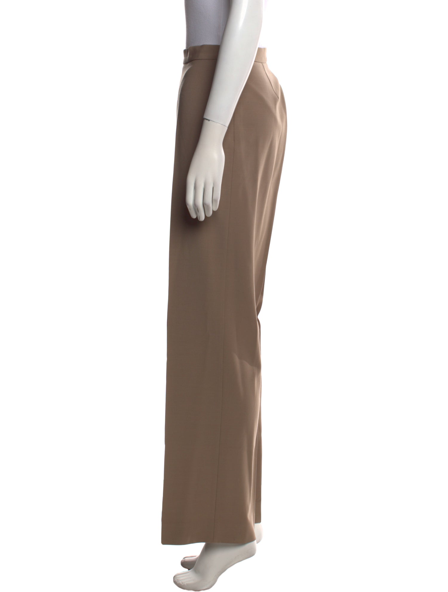 Agnona Virgin Wool Wide Leg Pants