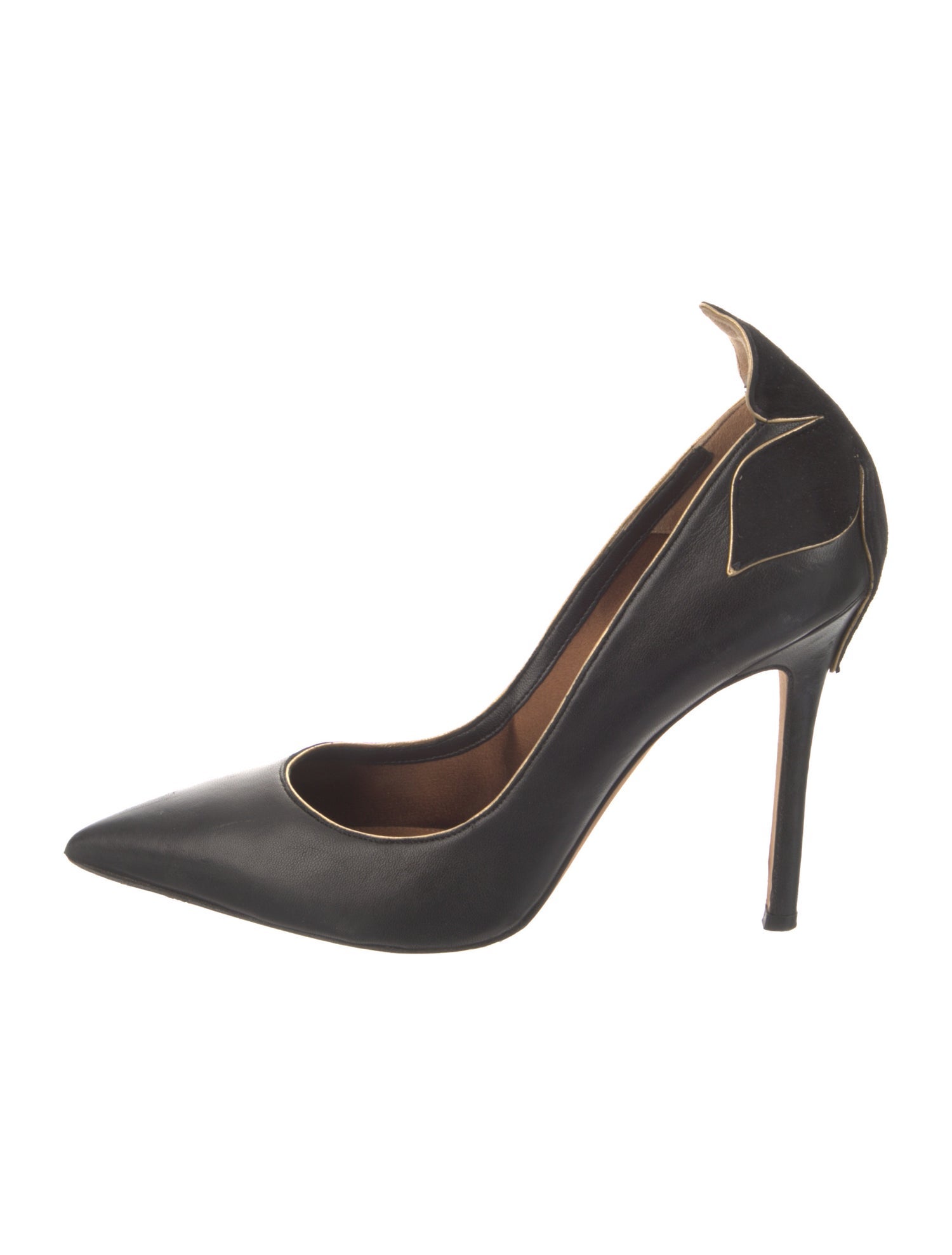 Agnona Leather Pumps