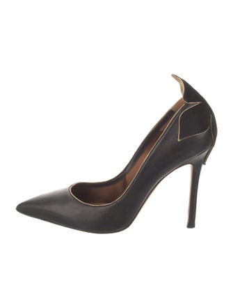 Agnona Leather Pumps