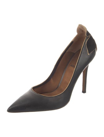 Agnona Leather Pumps