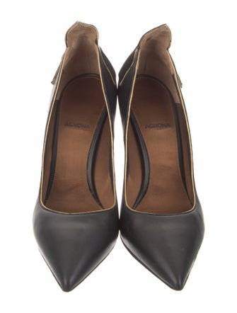 Agnona Leather Pumps