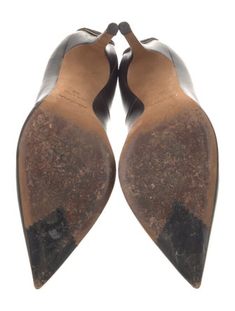 Agnona Leather Pumps