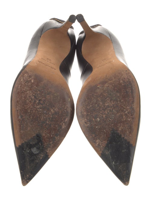 Agnona Leather Pumps