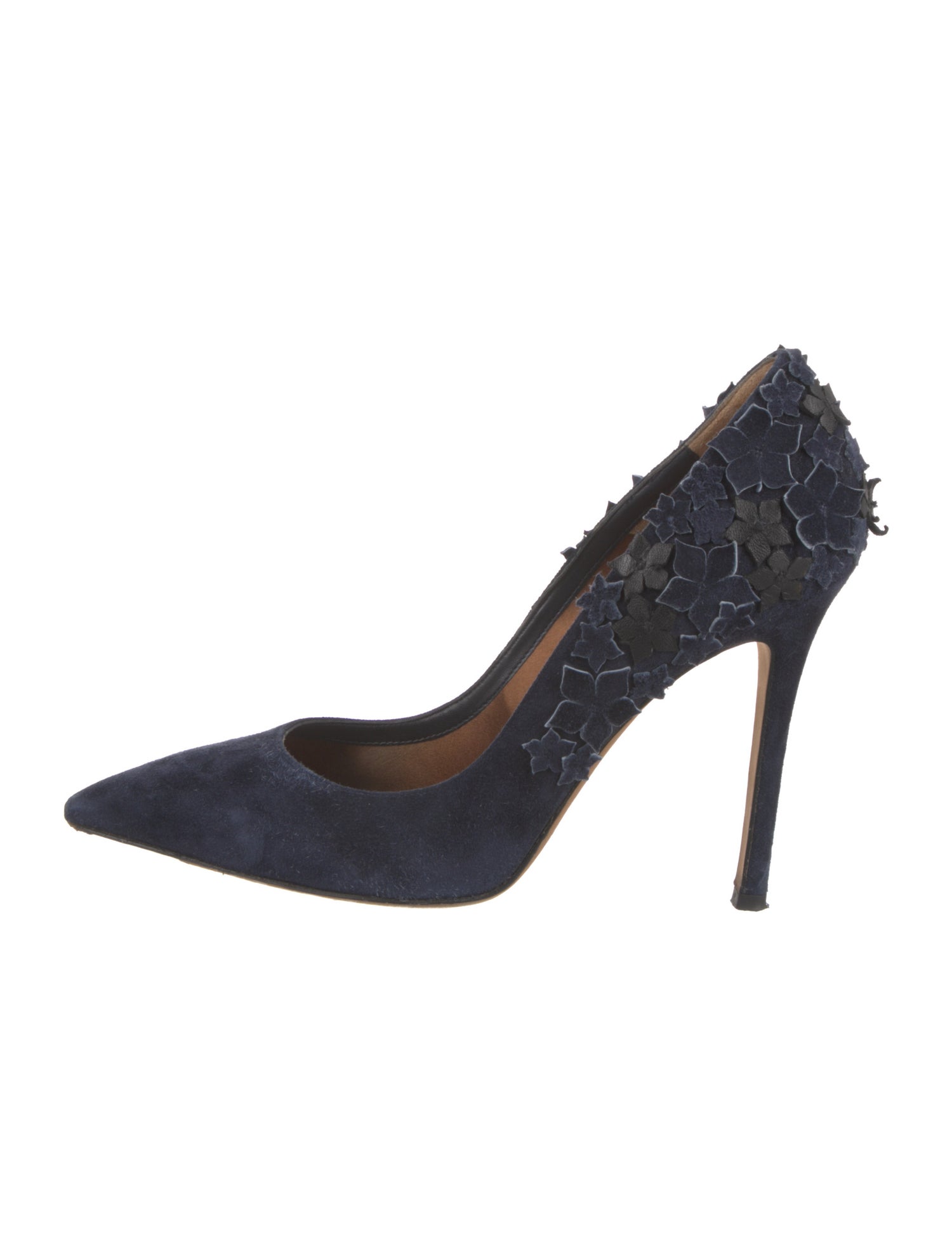 Agnona Suede Pumps