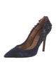 Agnona Suede Pumps