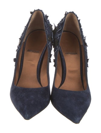 Agnona Suede Pumps