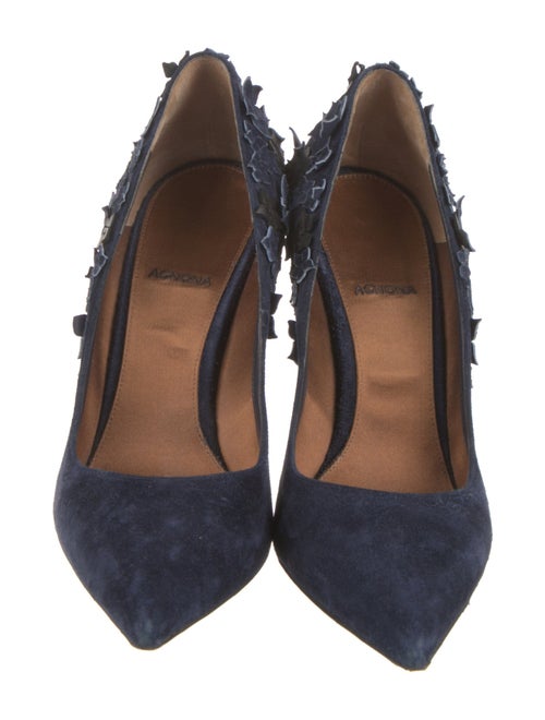 Agnona Suede Pumps