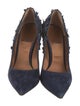 Agnona Suede Pumps