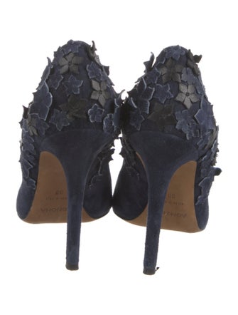Agnona Suede Pumps