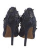 Agnona Suede Pumps