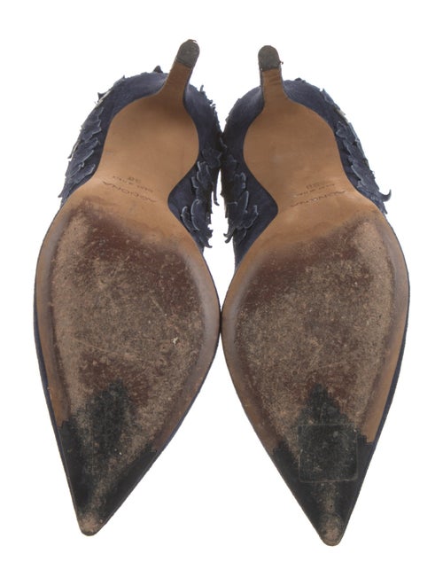 Agnona Suede Pumps