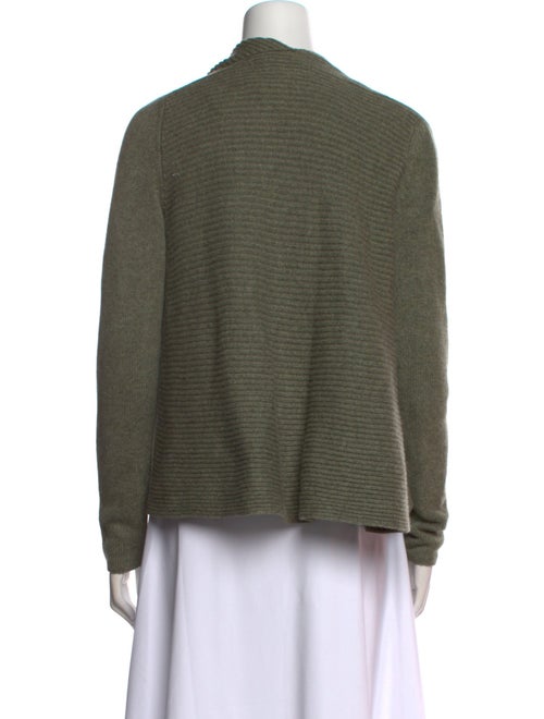 Agnona Cashmere Open Front Sweater