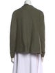 Agnona Cashmere Open Front Sweater
