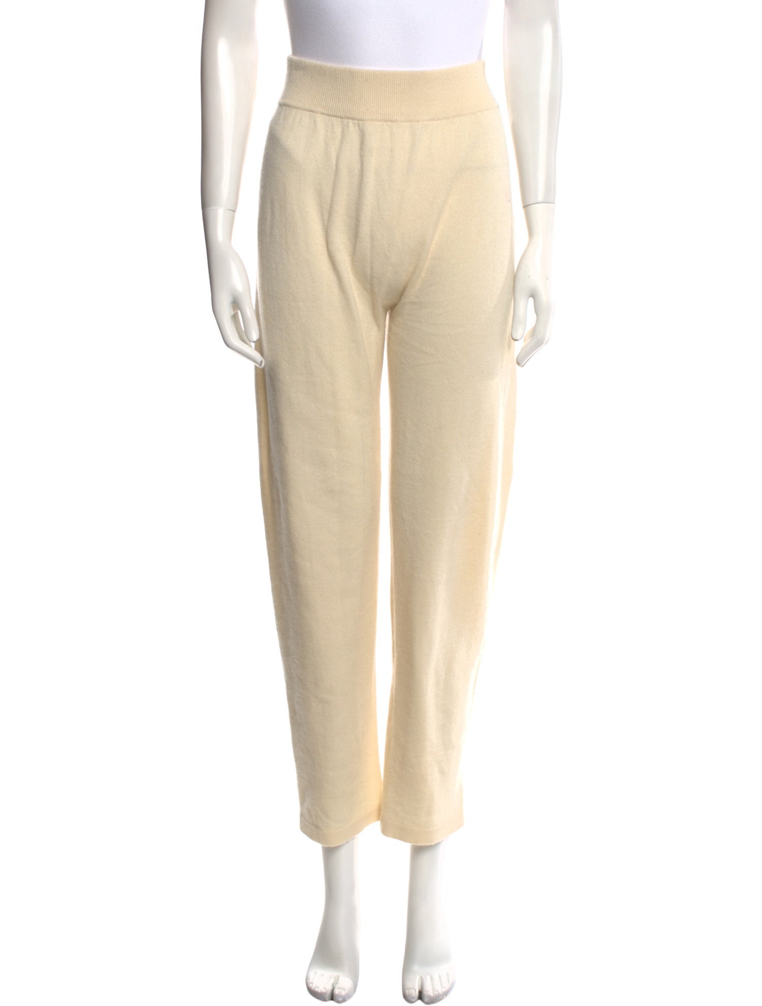 Agnona Cashmere Straight Leg Pants