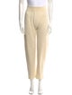 Agnona Cashmere Straight Leg Pants
